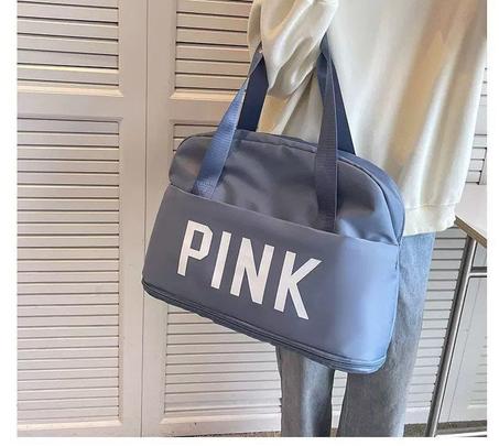 PINK Travel Luggage Sports Bag