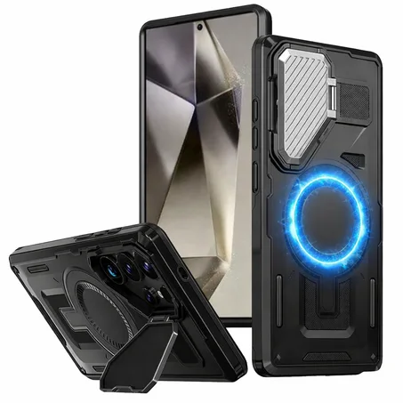 MagShield Tactical Armor Case For Samsung Galaxy S24 Ultra