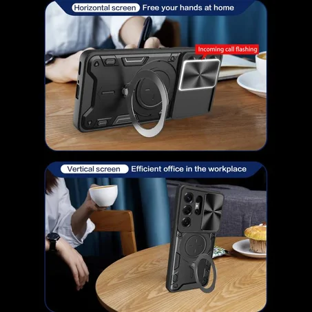 Sliding Camshield for Samsung S25 Ultra