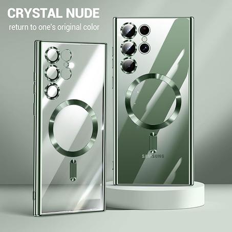 Wireless Charging with Camera Lens For S22 Ultra