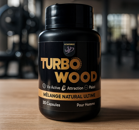Turbo Wood – طاقة، قوة، تركيز… كامل في كبسولة وحدة