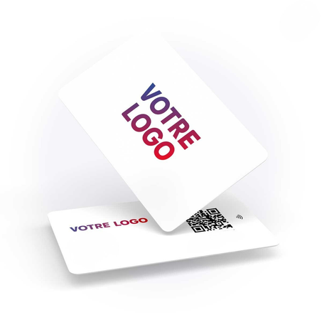 Carte NFC PVC