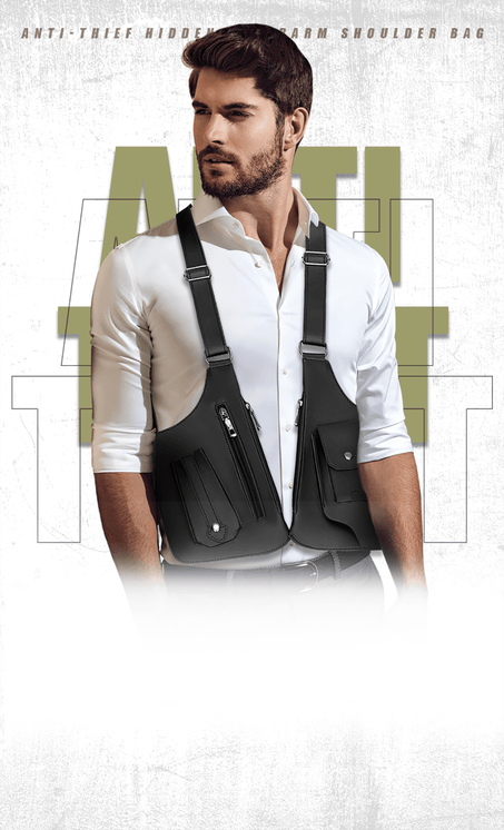 الحقيبة التكتيكية المضادة للسرقة