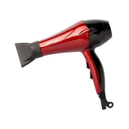 Sokany Sèche Cheveux Professionnelle - 2400 W - Rouge