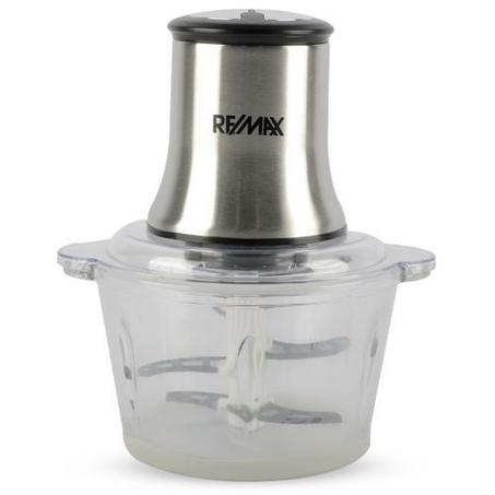 Remax Hachoir Électrique Avec Bol En Verre - 500 W - 2L