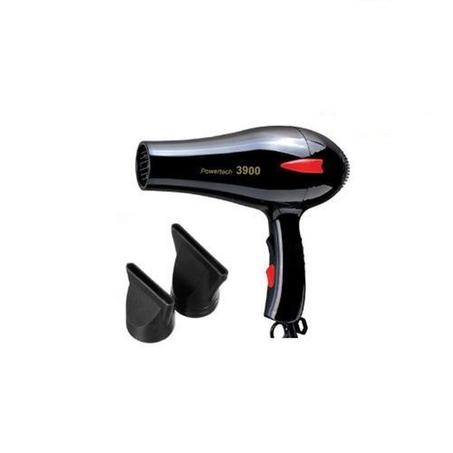 POWTECH Sèche Cheveux - 3900 -1700 W - Noir