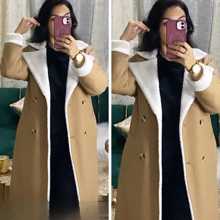 مونطو طويل كوير بجودة عالية