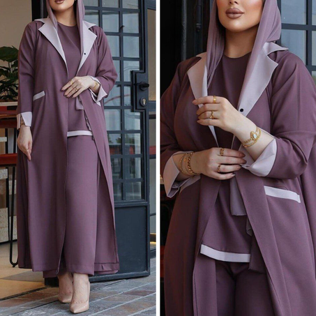 طقم راقي للسيدات الانيقات الراقيات