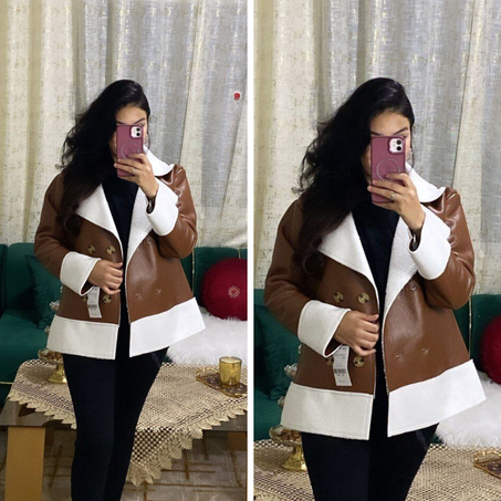 جاكيت مبطنة شي حاجة طوپ