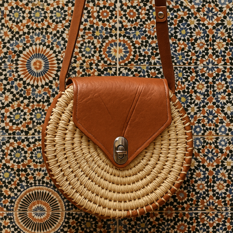 حقيبة تقليدية بلمسة عصرية