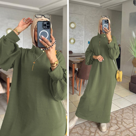 كسوة بثوب مونطوني رائعة وسخونة