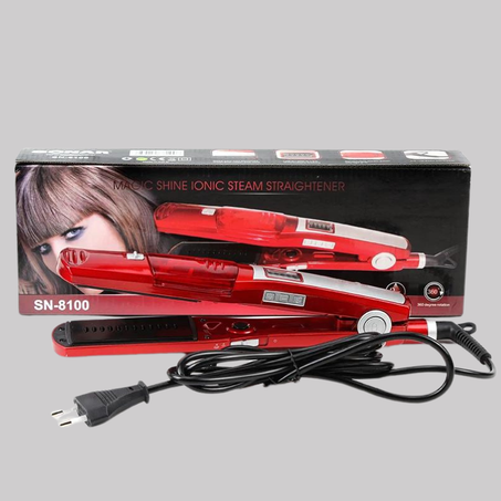 ملمس شعر بالبخار