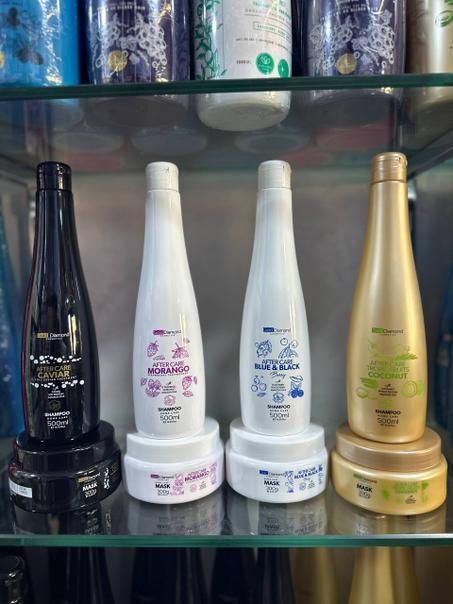 shampoing + mask protien