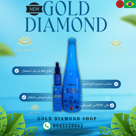 protien gold diamond bleu