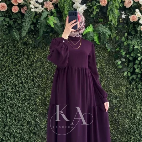 ABAYA KASKHA KAMAR