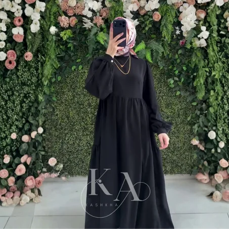 ABAYA KASHKHA KAMAR