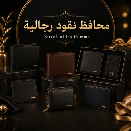 محافظ نقود رجالية