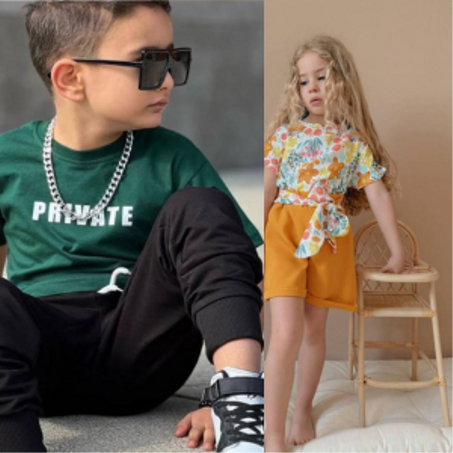 ملابس للاطفال