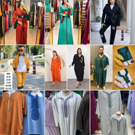 عالم الأزياء 👗