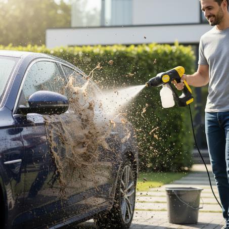 مرش غسيل السيارات