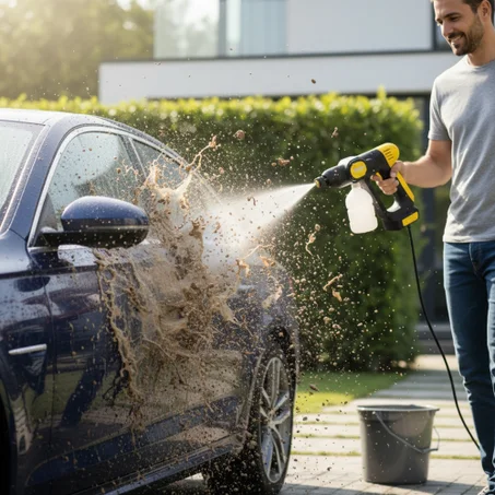 مرش غسيل السيارات