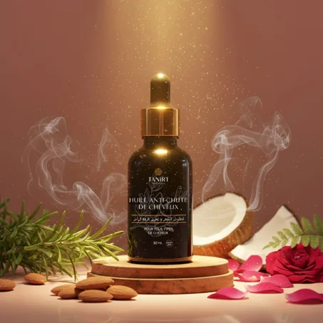 زيت تغذية الشعر