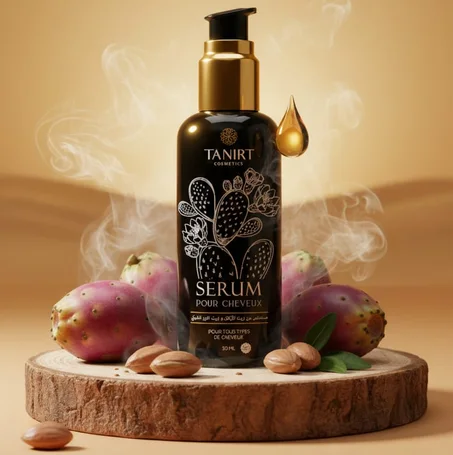 سيروم تقوية و لمعان الشعر