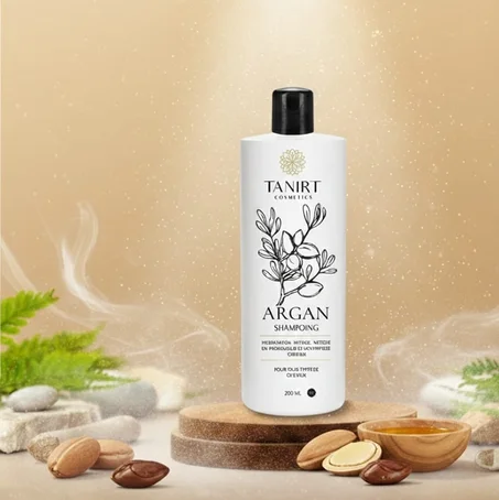 شامبو الأركان الطبيعي