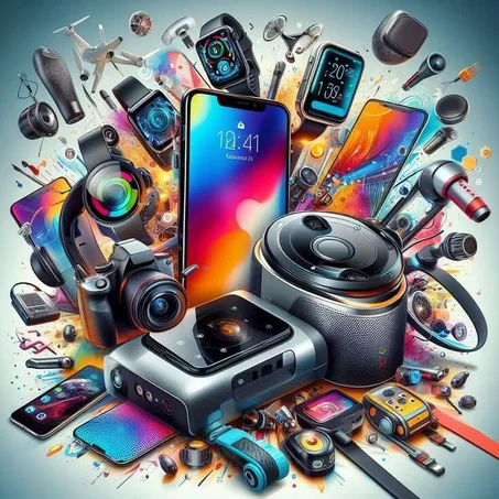 التكنولوجيا والإلكترونيات