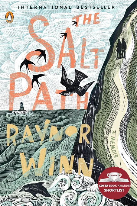 The Salt Path: A Memoir by Raynor Winn