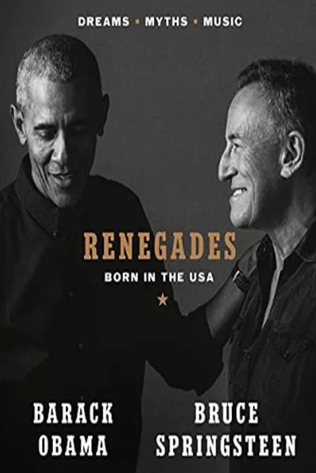 Renegades: Born in the USA by Barack Obama