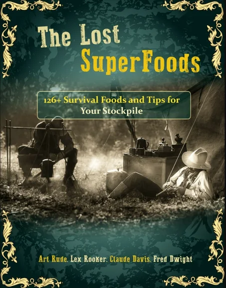 The Lost superfoods by Frid Dwight Art Rude