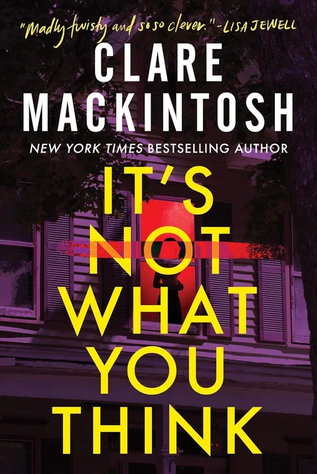 It's Not What You Think: A Novel by Clare Mackintosh