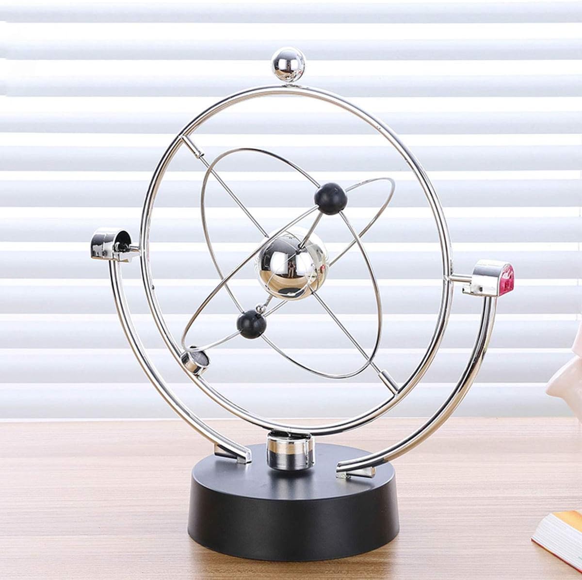 Pendule de Bureau Rotatif
