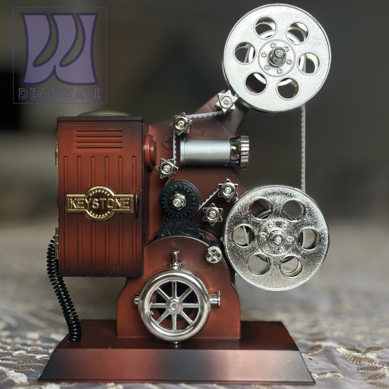Vintage Cinema - Music Box Décor