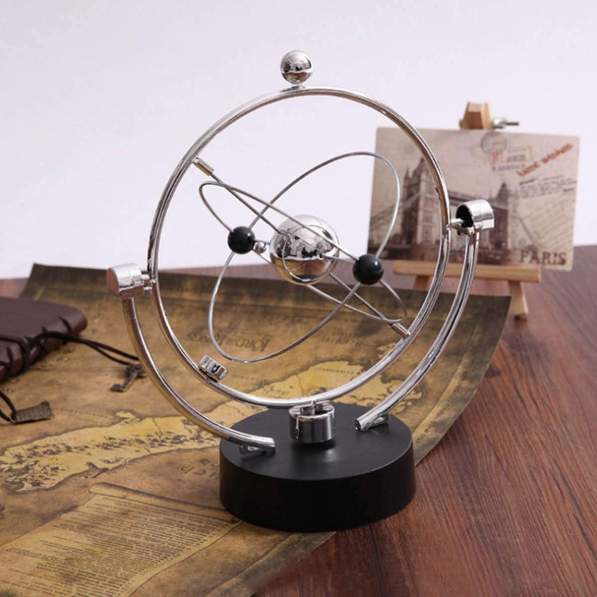 Pendule de Bureau Rotatif
