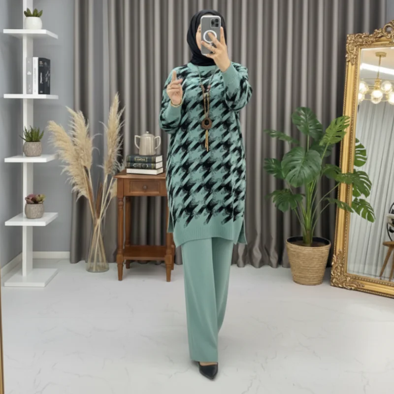 الموضة التركية المحتشمة والراقية