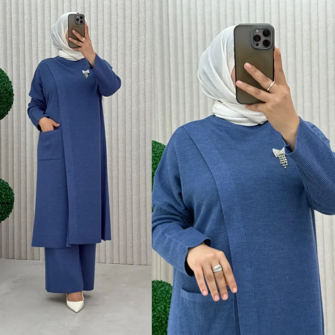 أناقة محتشمة وعصرية! ✨مقاسات«STD من 44/54»