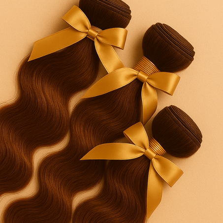 Medium Brown Hair Extension