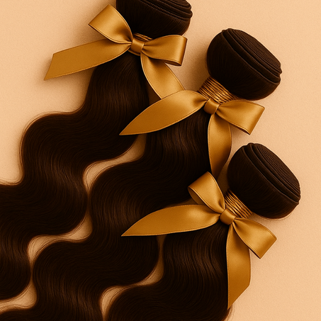 Chocolate Brown Hair Extension