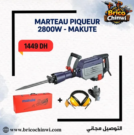 Marteau Piqueur 2800W 85mm