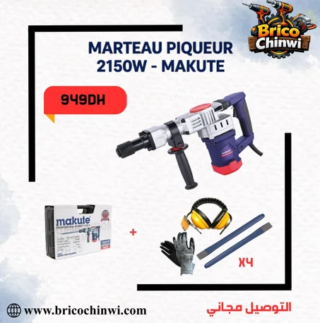 Marteau Piqueur 2150w 35mm