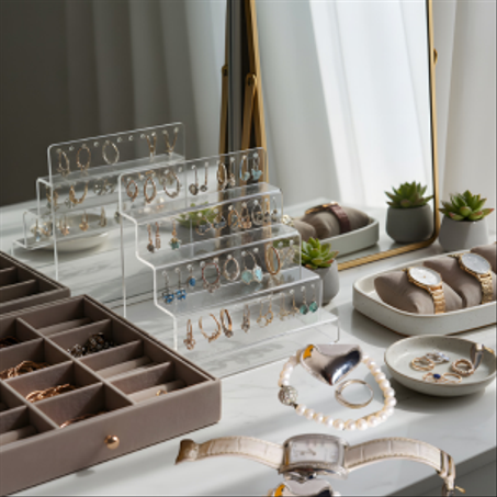 المجوهرات و الساعات