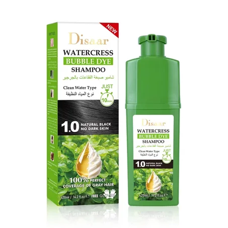 شامبو قاهر الشيب الطبيعي