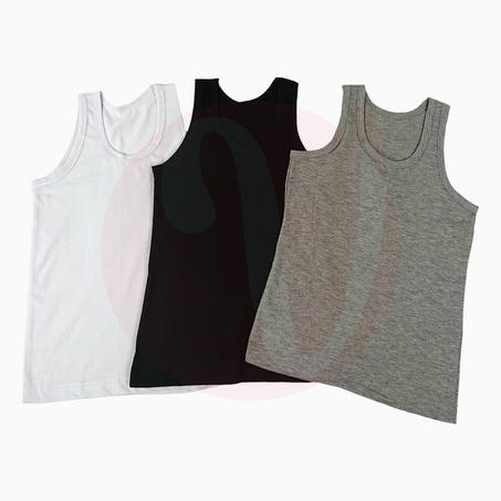 Pack 6 Débardeurs pour Enfants Coton Doux