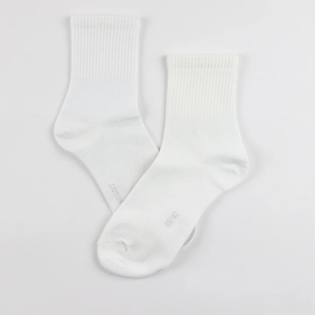 6 Paires Chaussettes Sport Homme - Anti-Ampoules, Anti-Odeur - Coton Respirant - Taille 37-46