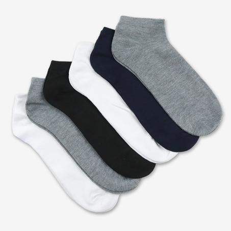 Pack 6 Paires de Chaussettes Sport Tobillero Homme Coton