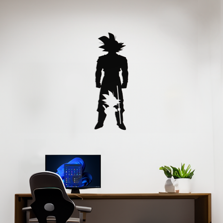 GOGO BIG AND SMAL Dragon Ball