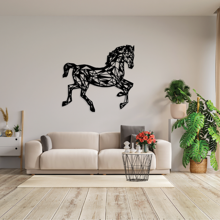 cheval de course