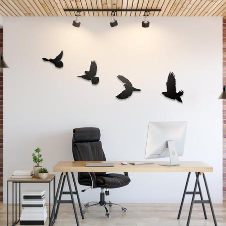 Flying Birds